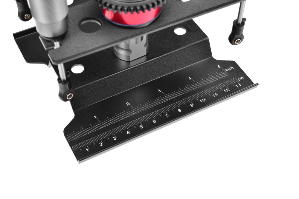 Corally C-16320 Alu. Car-Stand drehbar schwarz Detail 4 Corally C-16320 Detail 4