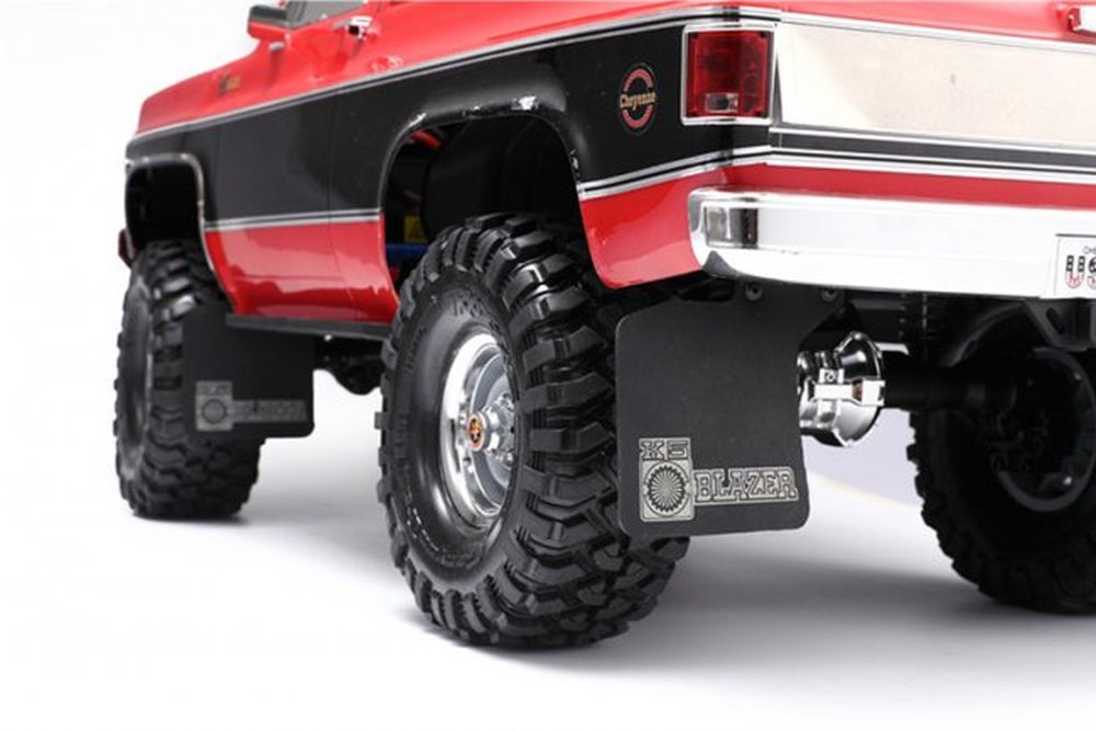 GPM TRX4ZSP65BK TRX-4 K5 Blazer Schmutzfänger Detail 1 GPM TRX4ZSP65BK Detail 1