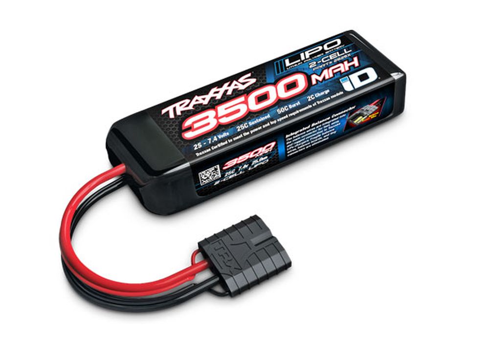 Traxxas 2825X Mini-Maxx LiPo 3500mAh 7,4V 2s 25C Traxxas 2825X