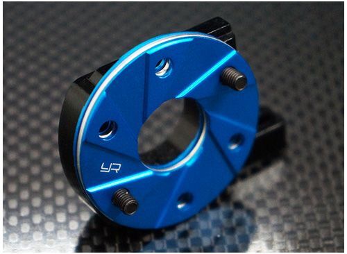 Yeah Racing YA-0463GM 540er Alu.-Motorshims 1mm gunmetal (3) Detail 1 Yeah Racing YA-0463GM Detail 1