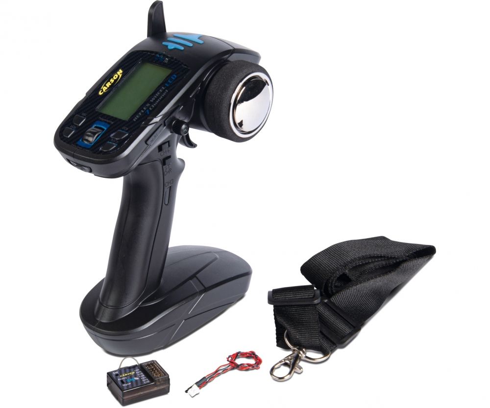 CARSON 500501016 FS Reflex Wheel LCD 2.4G 7 Kanal CARSON 500501016