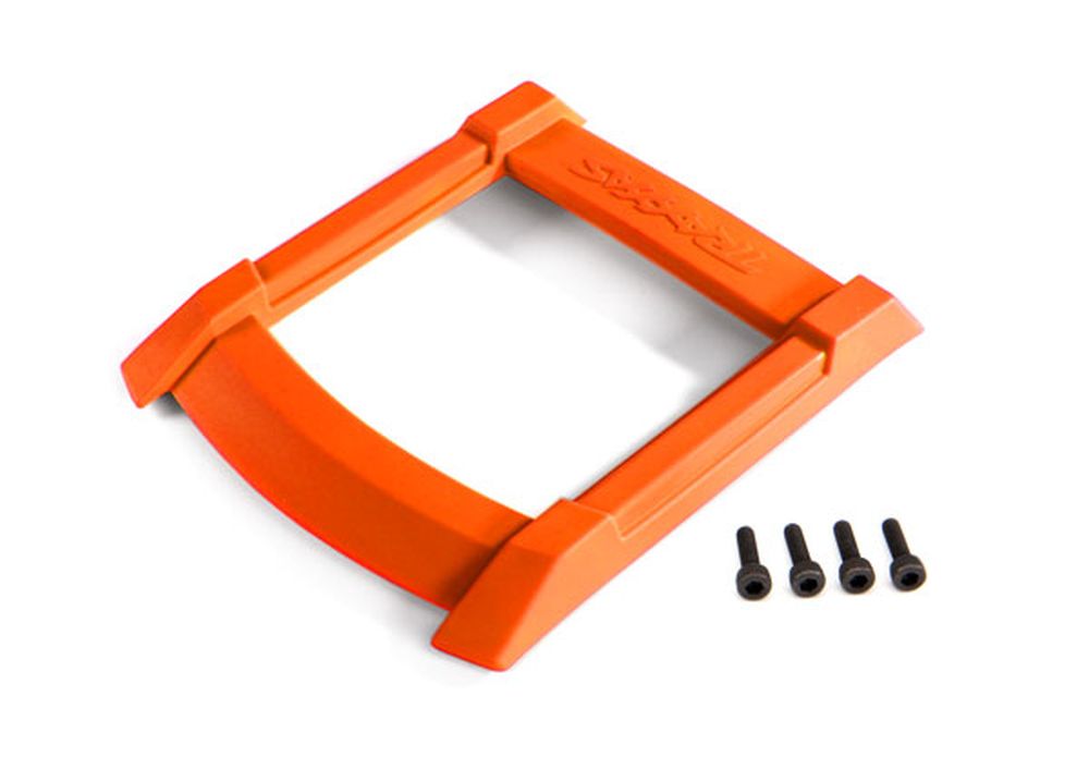 Traxxas 8917T Skid-Platte Karosserie oben orange Traxxas 8917T