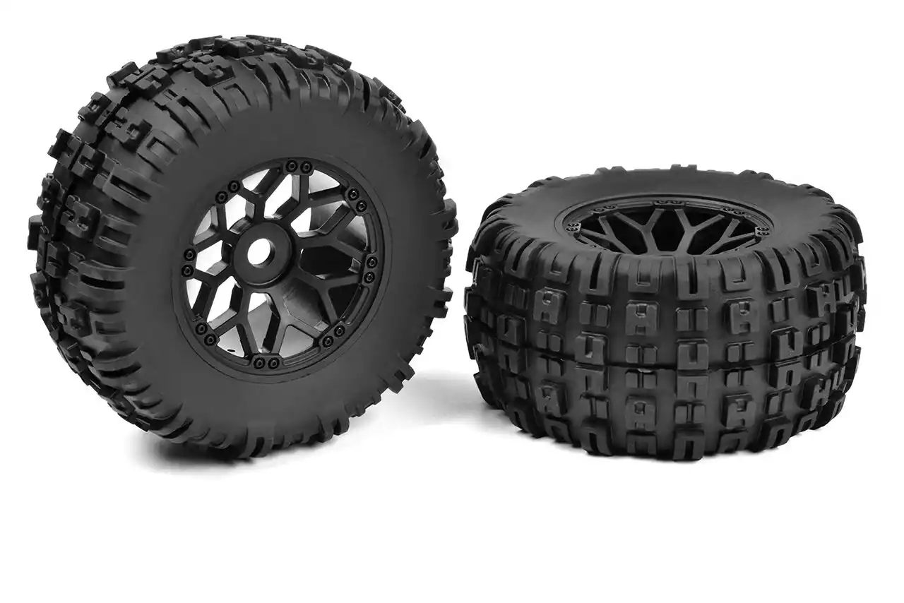 Corally C-00180-612 1:8 Mud Claws MT Räder Mud Claws (2) Corally C-00180-612