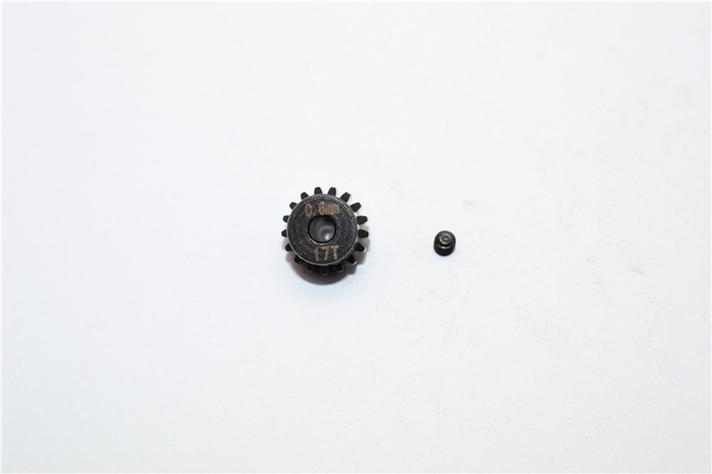 GPM SMTG17TBK Stahl-Ritzel M0.6/17Z. 3,17mm GPM SMTG17TBK