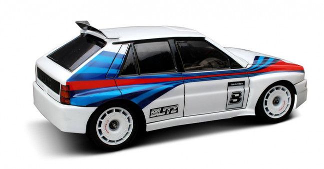 BLITZ 6091208 DELTA-M 1:10 M-Chassis Karosserie klar Detail 2 BLITZ 6091208 Detail 2