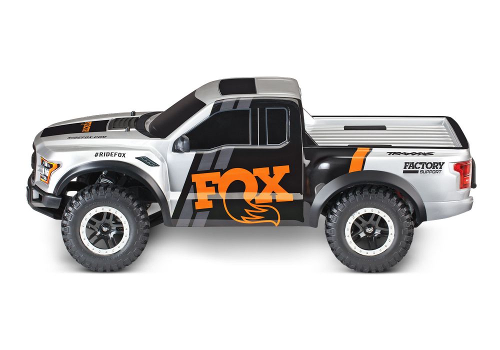 Traxxas 58394-4-FOX Detail 1 