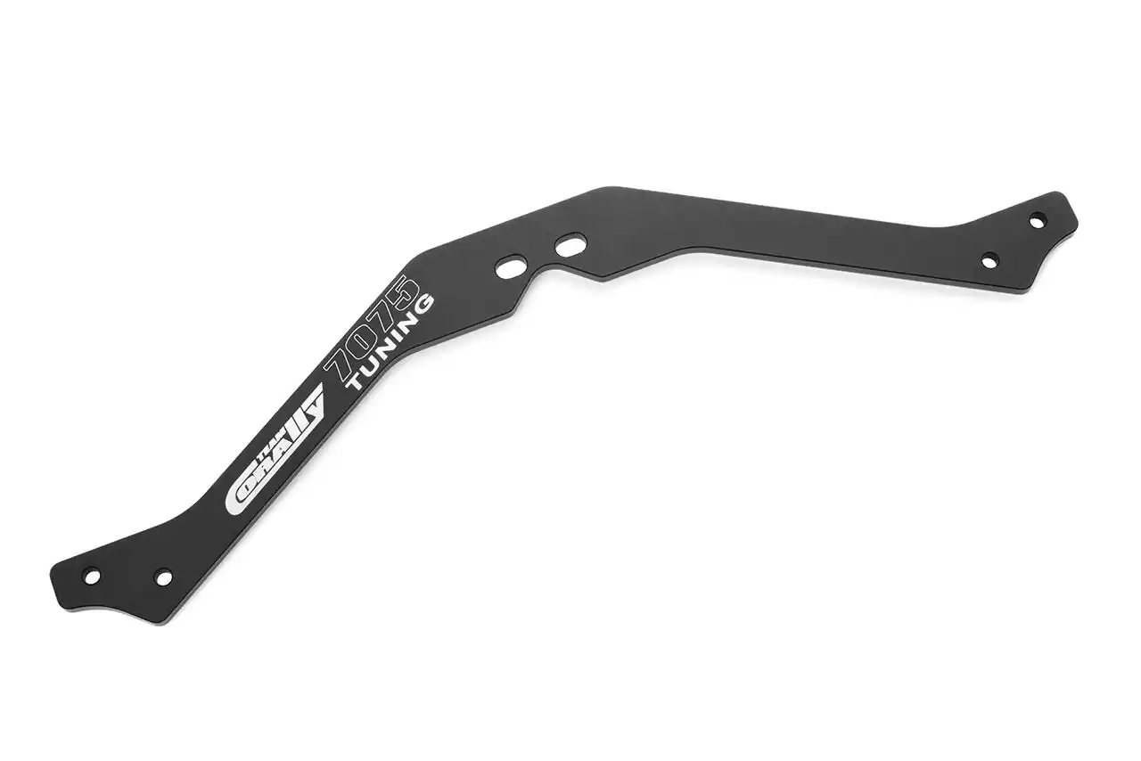 Corally C-00180-1126 Chassis Strebe Mitte oben Asuga 7075 3mm schwarz Corally C-00180-1126