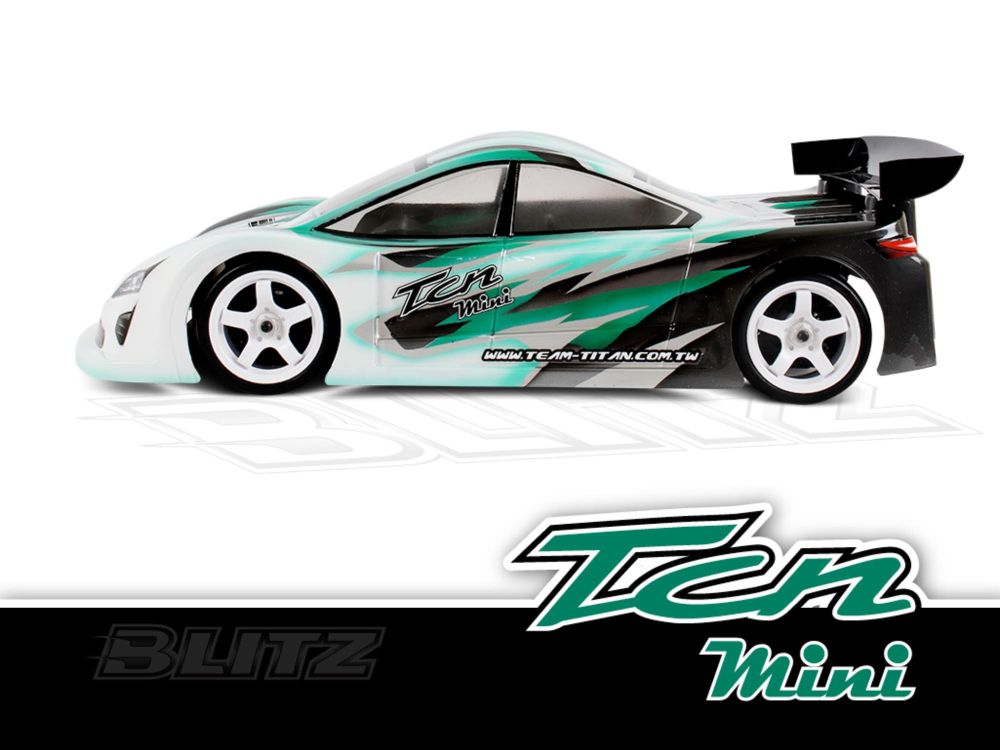 BLITZ 6091507 TCN 1:10 210-225mm M-Chassis Karosserie klar 0,7mm Detail 1 BLITZ 6091507 Detail 1