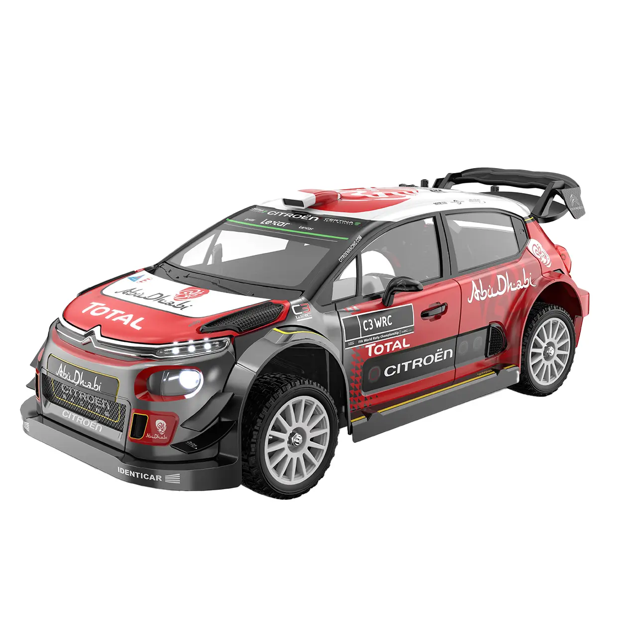 MJX MX-10303 MJX Hyper GO 10303 Citroen C3 WRC 1:10 4WD RTR Brushless MJX MX-10303