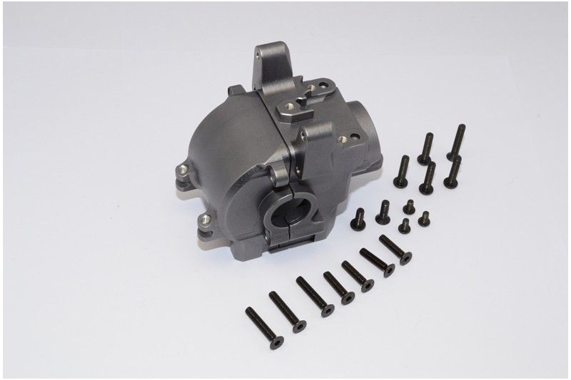 GPM YTL012GM Yeti XL Alu. Getriebe-Gehäuse vorne Gunmetal GPM YTL012GM