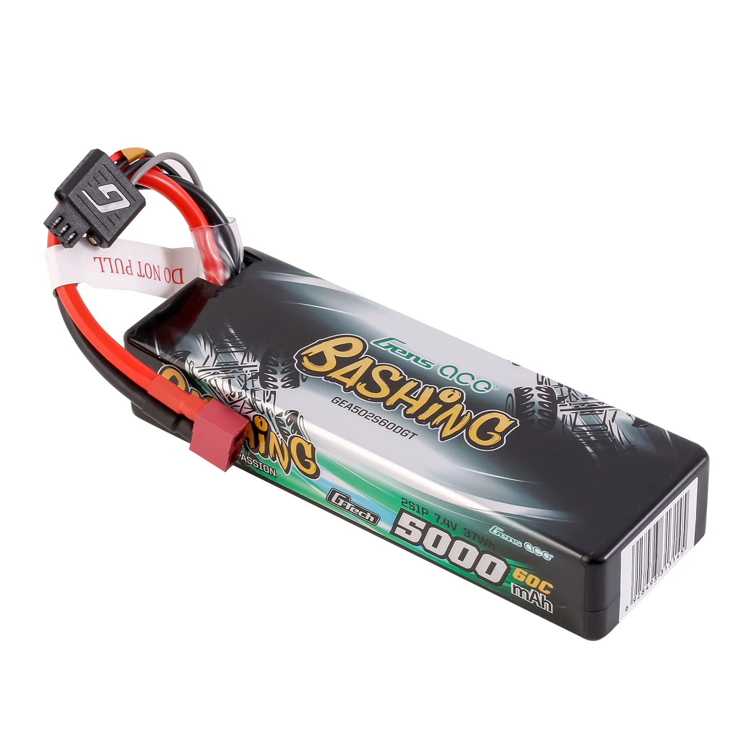 Gens ace GEA502S60DGT Car LiPo 2S/5000/60C Deans Detail 2 Gens ace GEA502S60DGT Detail 2