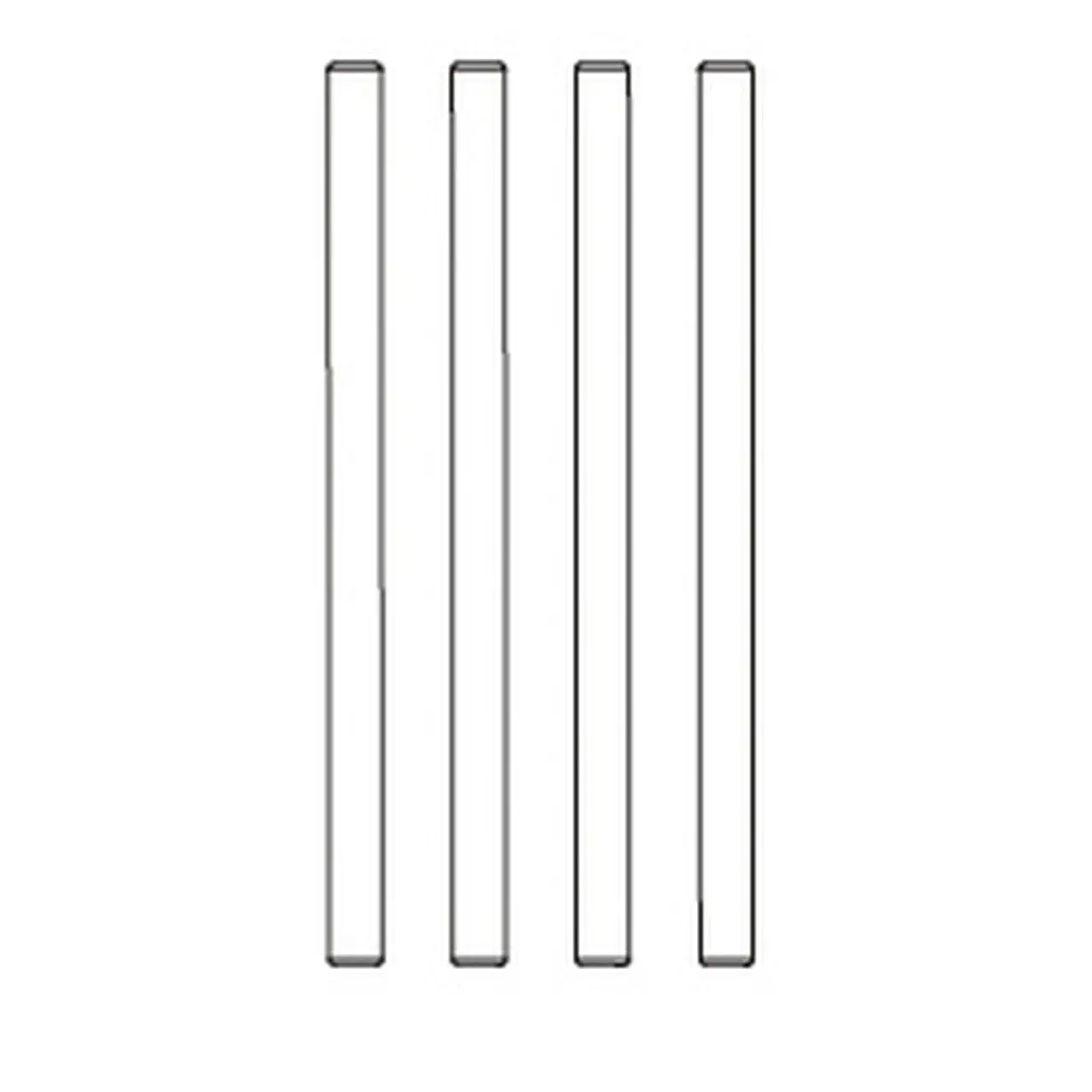 Amewi 012-M30430 Pins für untere Querlenker Hyper Go TX14 Amewi 012-M30430