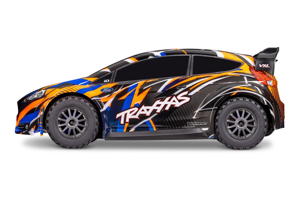 Traxxas 74276-4ORNG Ford Fiesta ST Rally VXL orange RTR 1:10 Detail 1 Traxxas 74276-4ORNG Detail 1