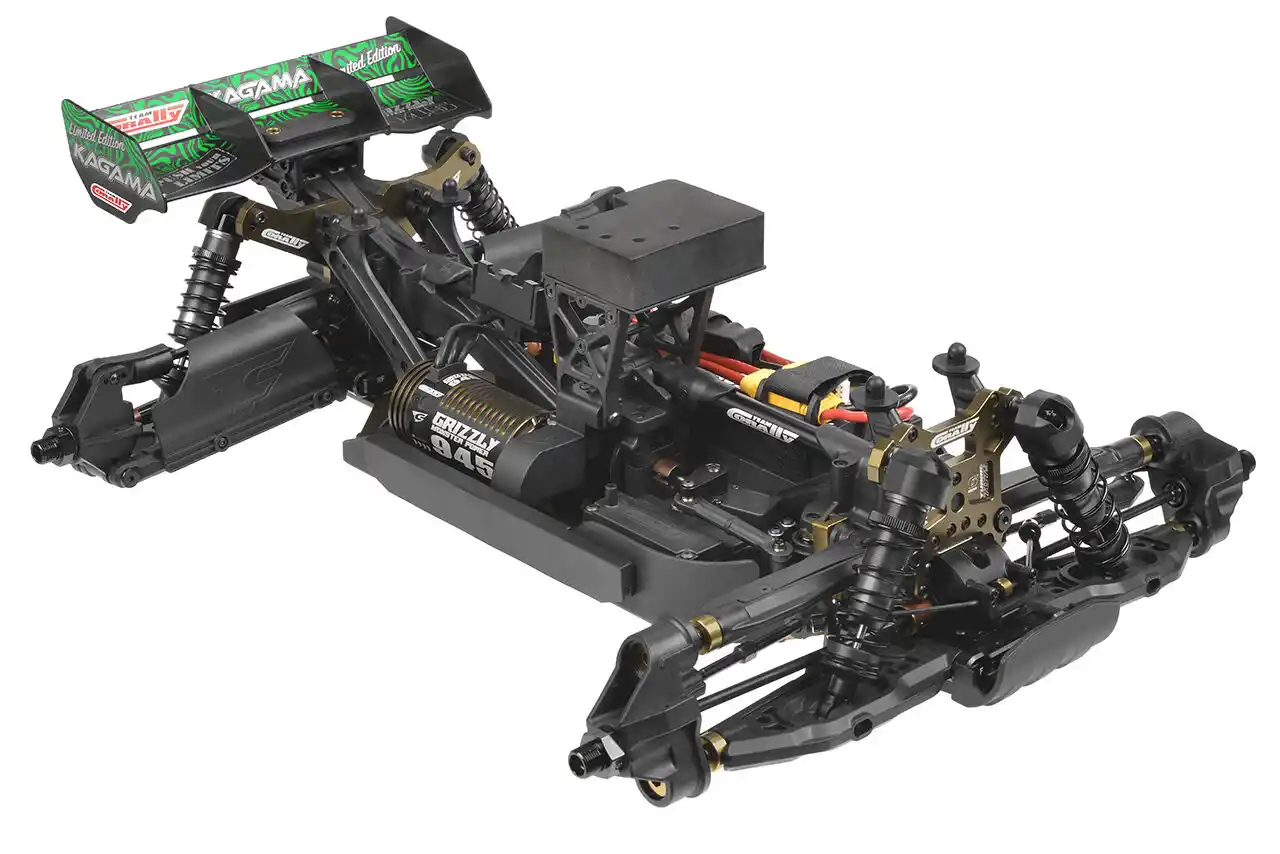 Corally C-00275-G Team Corally KAGAMA XP 6S Limited Edition RTR Grün Detail 9 Corally C-00275-G Detail 9