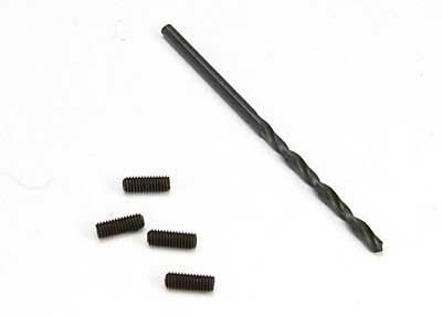 Traxxas 5554 Querlenker-Anschlagschrauben mit Bohrer Traxxas 5554