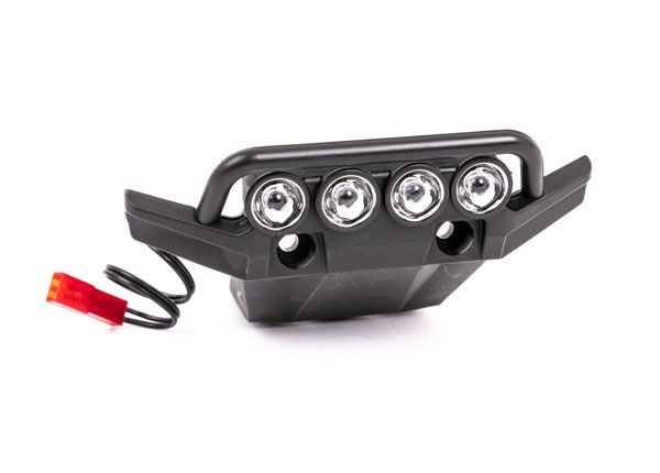 Traxxas 6791 Rammer + Halter vorne 4WD Rustler LED Traxxas 6791