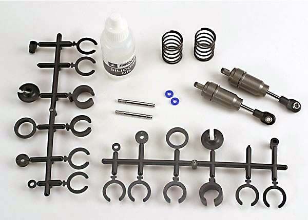 Traxxas 2658 Big-Bore Alu.-Stossdämpfersatz S(29+32mm) (2) Traxxas 2658
