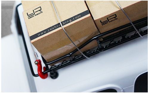 Yeah Racing YA-0403 1:10 Crawler Gepäck Träger Type C 14x10x3,5cm (1) Detail 3 Yeah Racing YA-0403 Detail 3