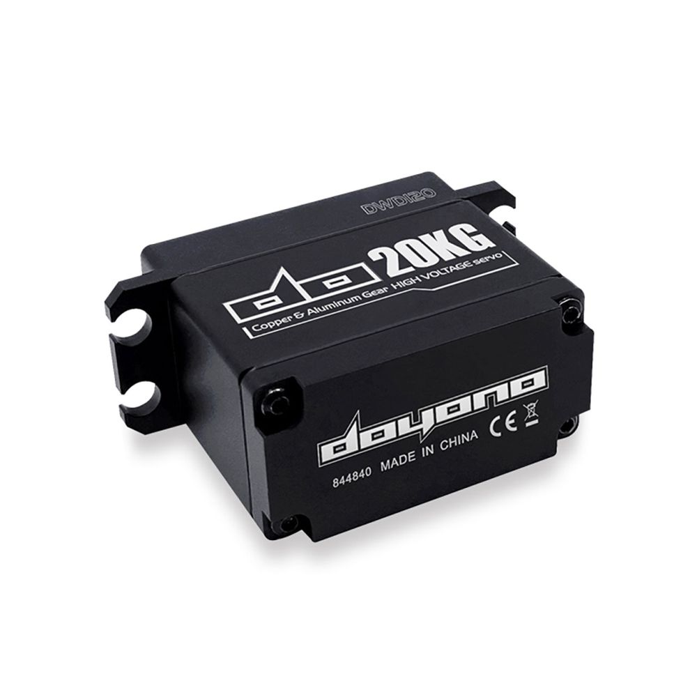 Doyono DWD120 Digital Servo Waterproof 20.0kg/0.14sec @7.4V Detail 2 Doyono DWD120 Detail 2