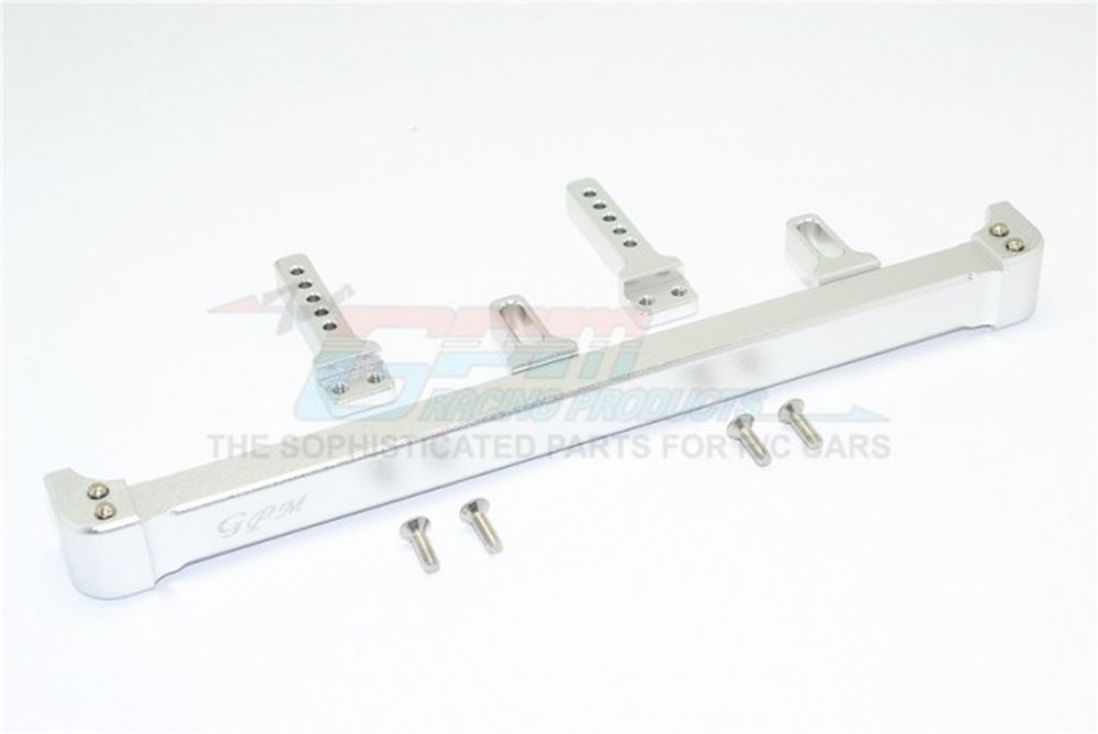 GPM TRX4330RBS TRX-4 Alu.-Heckrammer Street silber GPM TRX4330RBS