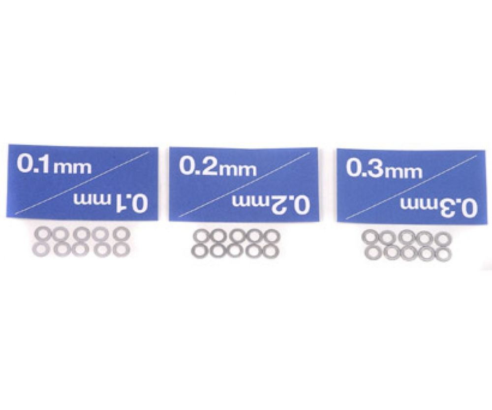 Tamiya 300053585 Distanzscheiben Set 3mm 3x10 Tamiya 300053585