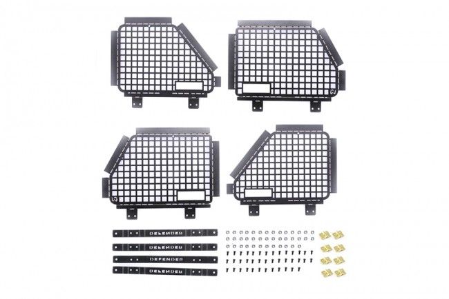 GPM TRX4ZSP47BK TRX-4 Defender Seitenscheibenschutz Vorne (4) GPM TRX4ZSP47BK