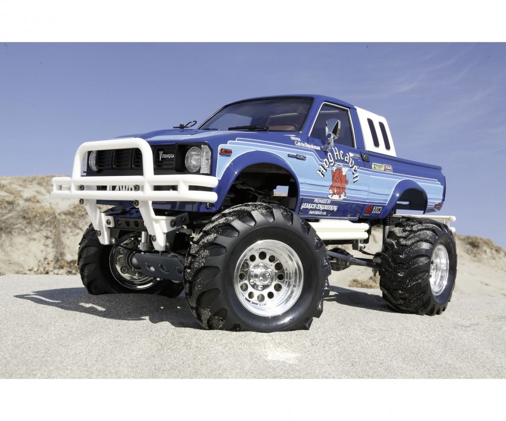 Tamiya 300058519 1:10 RC Toyota 4x4 Pick Up Bruiser 2012 Bausatz Detail 2 Tamiya 300058519 Detail 2