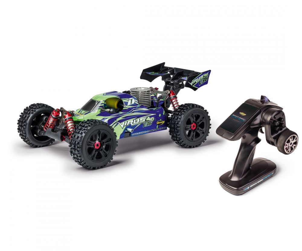 CARSON 500204040 1:8 Virus 4.0 Pro V 36 2.4G RTR CARSON 500204040