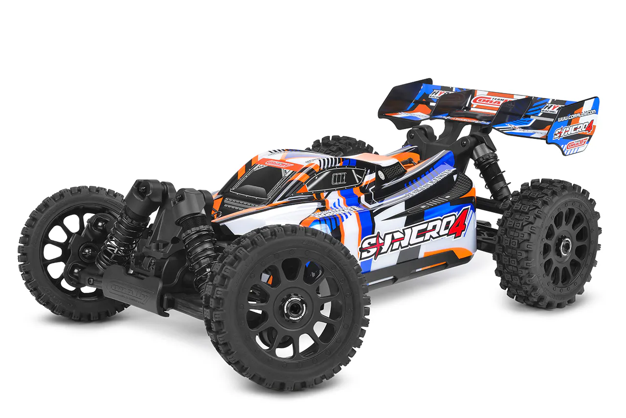 Corally C-00295-O Team Corally SYNCRO-4 1:8 Brushless Buggy RTR 4S orange Corally C-00295-O