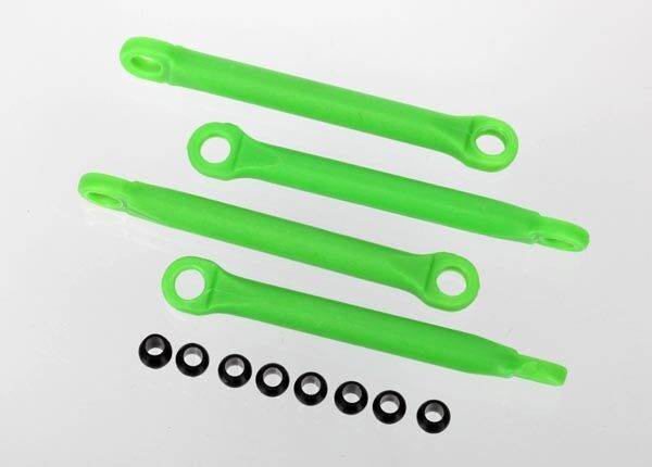 Traxxas 7018A Push Rods Kunststoff 1/16 Slash, grün (4) Traxxas 7018A
