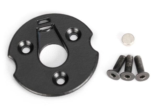 Traxxas 6538 Telemetrie Magnet-Halter für Hauptzahnrad Traxxas 6538