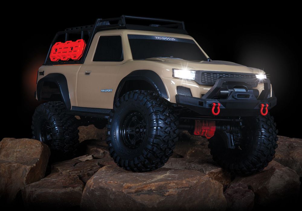 Traxxas 8085X TRX-4 Sport Pro Scale LED Light Set Detail 4 Traxxas 8085X Detail 4