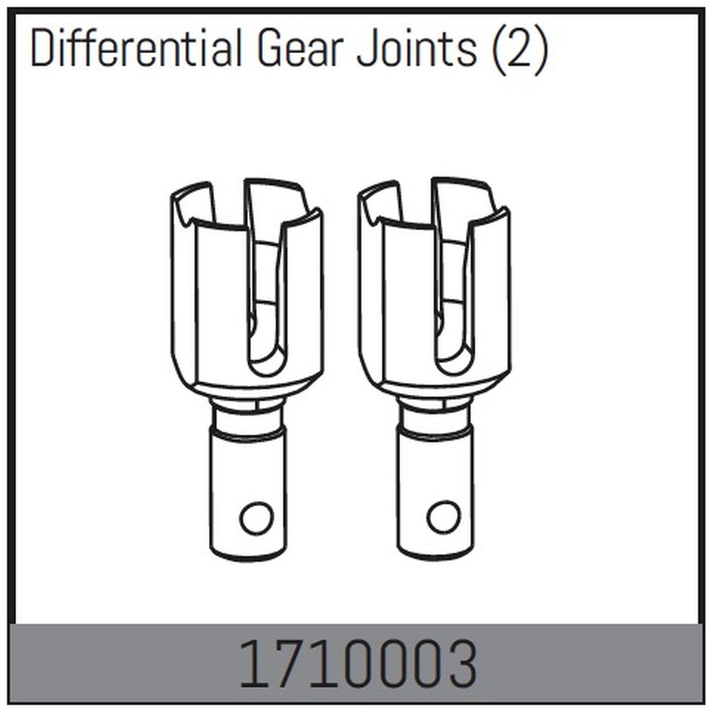 Absima 1710003 Differential Mitnehmer (2) Absima 1710003