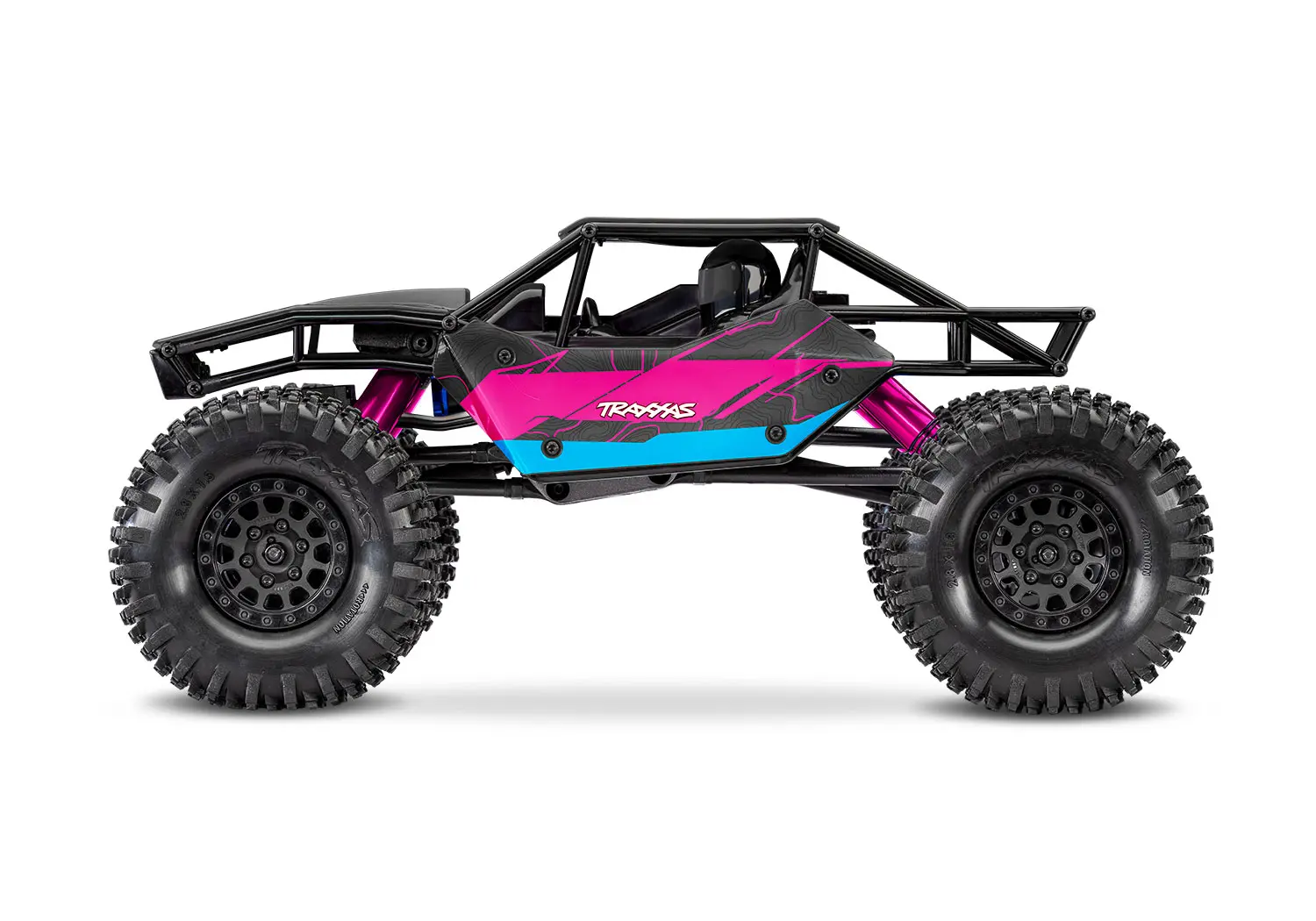 Traxxas 120074-1-PINK Traxxas TXC-4M Extreme Crawler 1/18 Brushless 4X4 RTR pink Detail 2 Traxxas 120074-1-PINK Detail 2