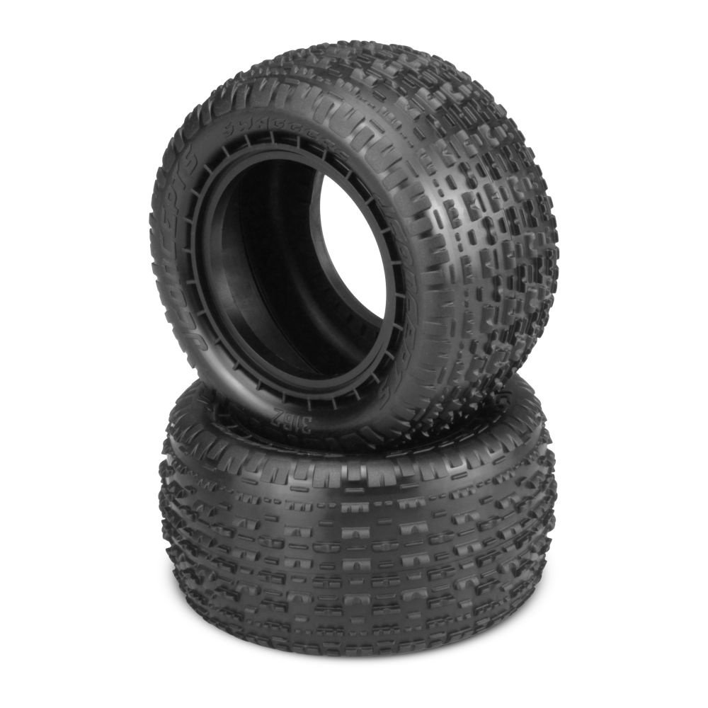 JConcepts 3162-010 Swaggers pink 2,2" Truck Reifen vorne (2) JConcepts 3162-010