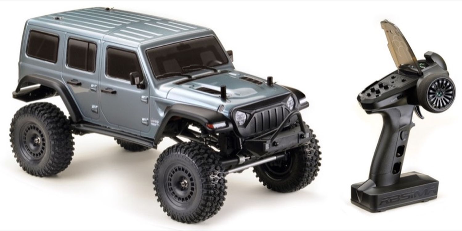 Absima 12024 1:10 EP Crawler CR3-4eco SHERPA gun-met RTR Detail 3 Absima 12024 Detail 3