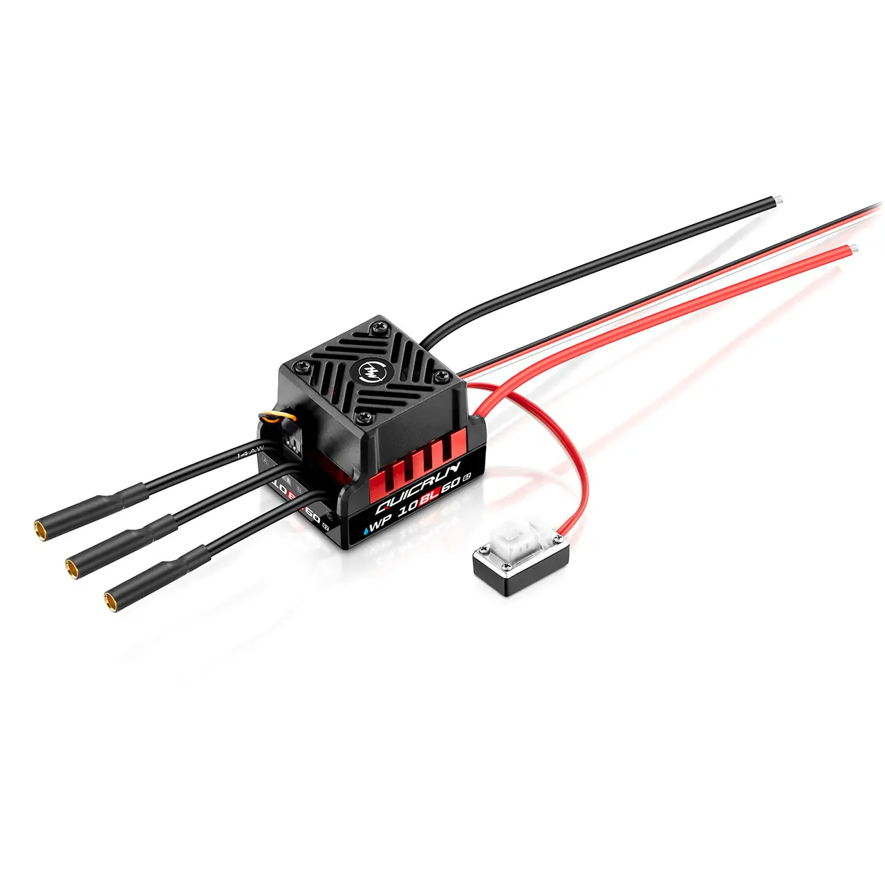 Hobbywing HW30107300 Hobbywing QuicRun WP10BL60 G2 Brushless Regler 60A 2-3S Detail 1 Hobbywing HW30107300 Detail 1