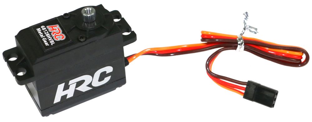 HRC HRC68128HVBL Servo 28kg/cm Brushless Metallgetriebe Wasserdicht Detail 1 HRC HRC68128HVBL Detail 1