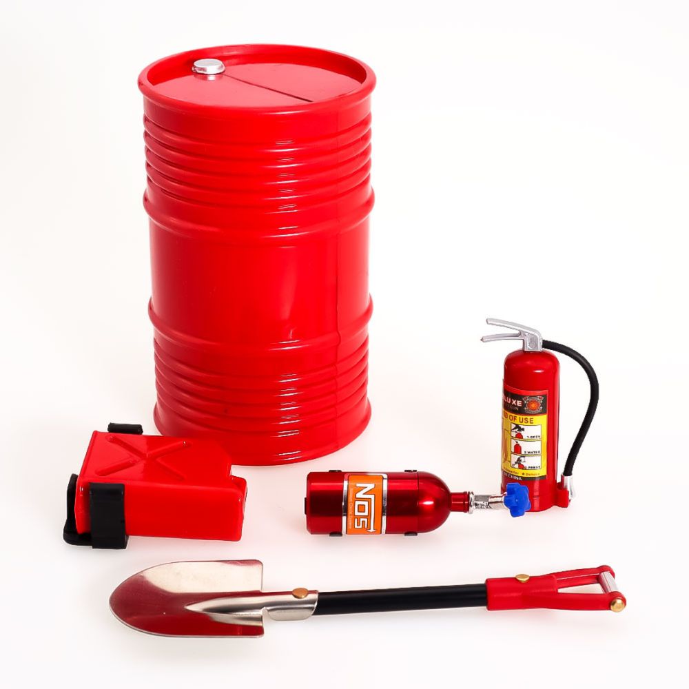 TSP Racing TSP-600791 1:10 Ladegut-Set für Crawler TSP Racing TSP-600791