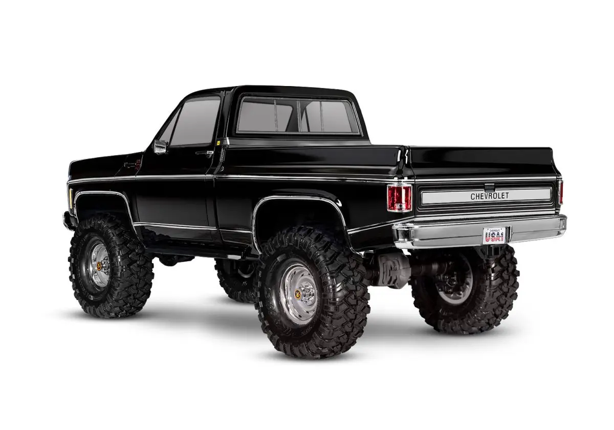 Traxxas 92154-4-BLK Traxxas TRX-4 Chevrolet K10 4x4 Crawler 1:10 RTR schwarz Detail 1 Traxxas 92154-4-BLK Detail 1