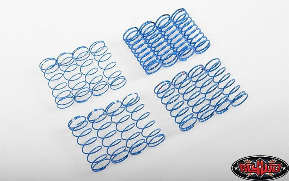 RC4WD ZS1291 110mm King Off-Road Dual Spring Shocks Spring Assortment RC4WD ZS1291