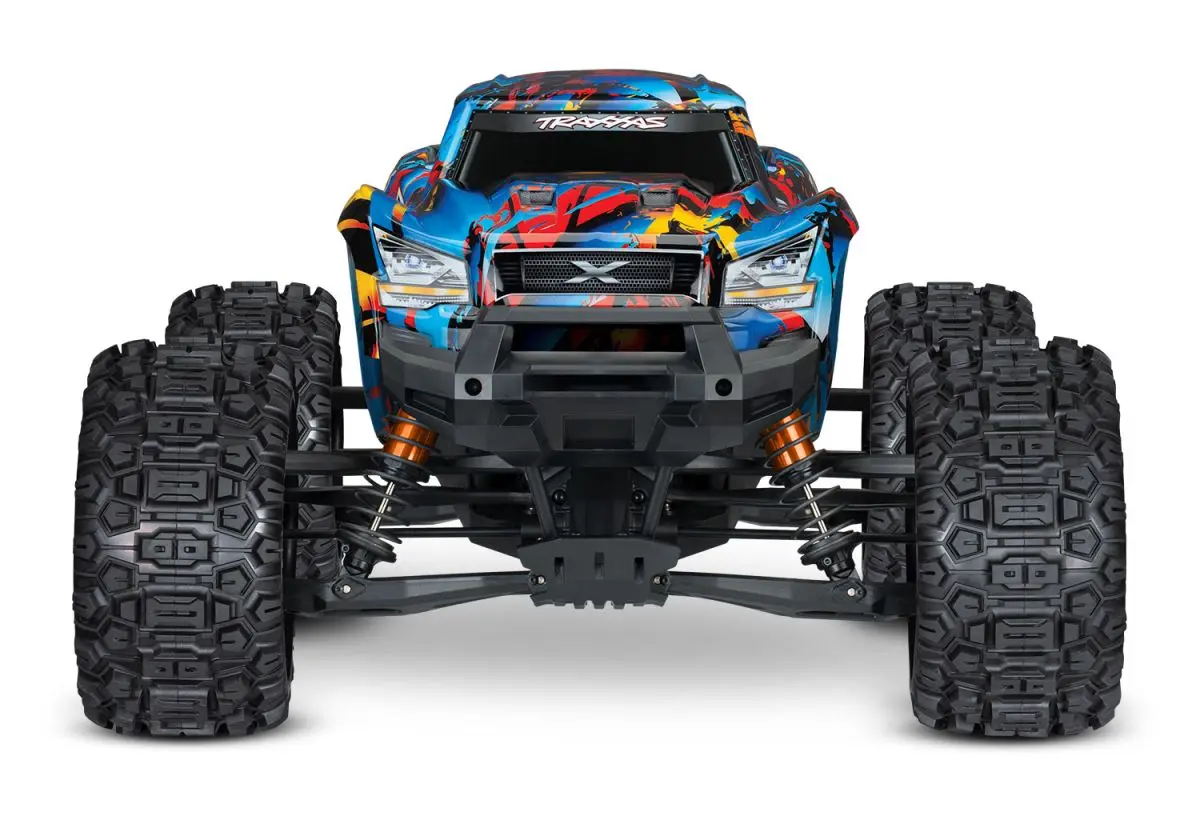 Traxxas 77096-4-RNR Traxxas X-Maxx 8S Brushless Monster Truck RTR RNR Detail 2 Traxxas 77096-4-RNR Detail 2