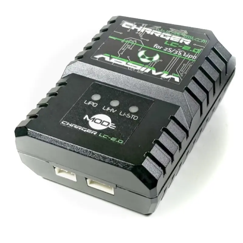 RC Starter Set mit 2.4GHz Fernsteuerung, LiPo Akku & Ladegerät für Bausätze