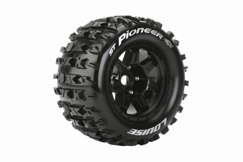Louise RC LOUT3325B 3,8" Räder Pioneer MFT Stadium Truck 0 Offset 17mm (2) Louise RC LOUT3325B