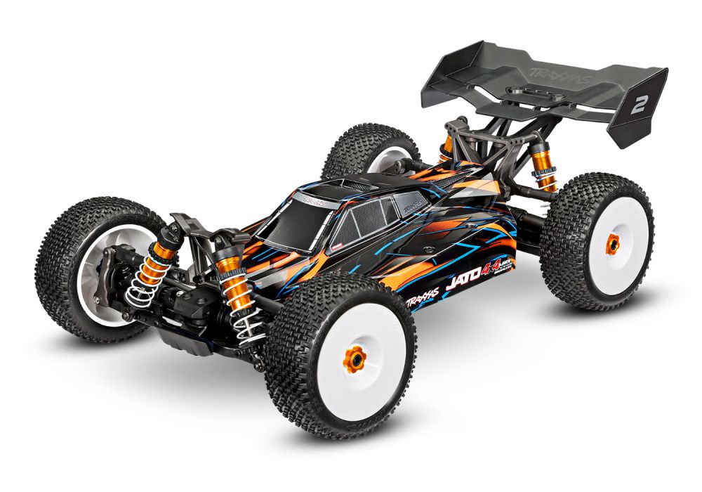 Traxxas 90386-4ORNG Jato 4x4 orange VXL 4S Brushless Buggy Traxxas 90386-4ORNG