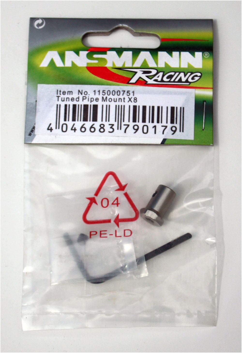 Ansmann Racing 115000751 Resohalterung X8 - T08654 Ansmann Racing 115000751