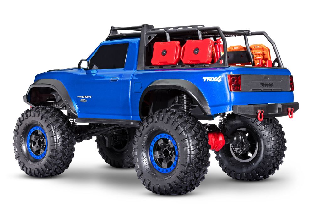 Traxxas 82044-4BLUE Detail 2 