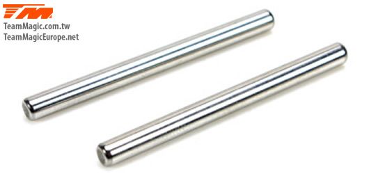 Team Magic TM505130 Gelenkachsen oben innen 4x48mm (2) Team Magic TM505130