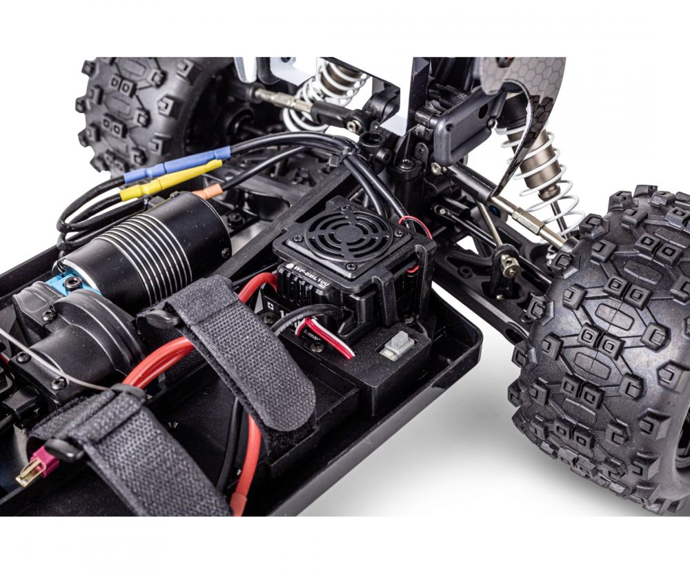 CARSON 500409064 1:8 King of Dirt Cage 4S RTR Detail 2 CARSON 500409064 Detail 2