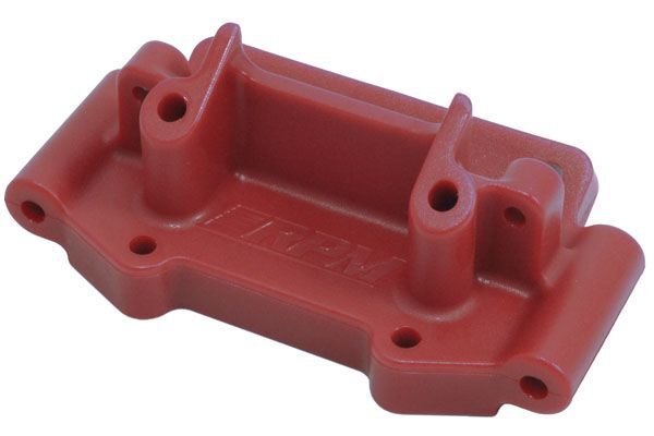 RPM 73759 Bulkhead vorne Traxxas 2WD rot RPM 73759